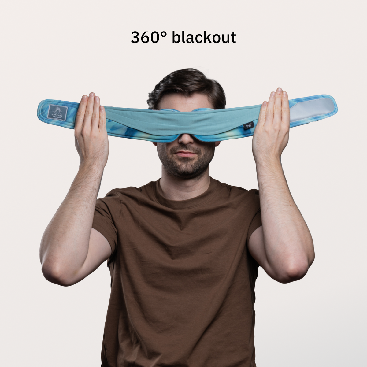 Chris Burkard x TRTL 'Glimpse' Sleep Mask