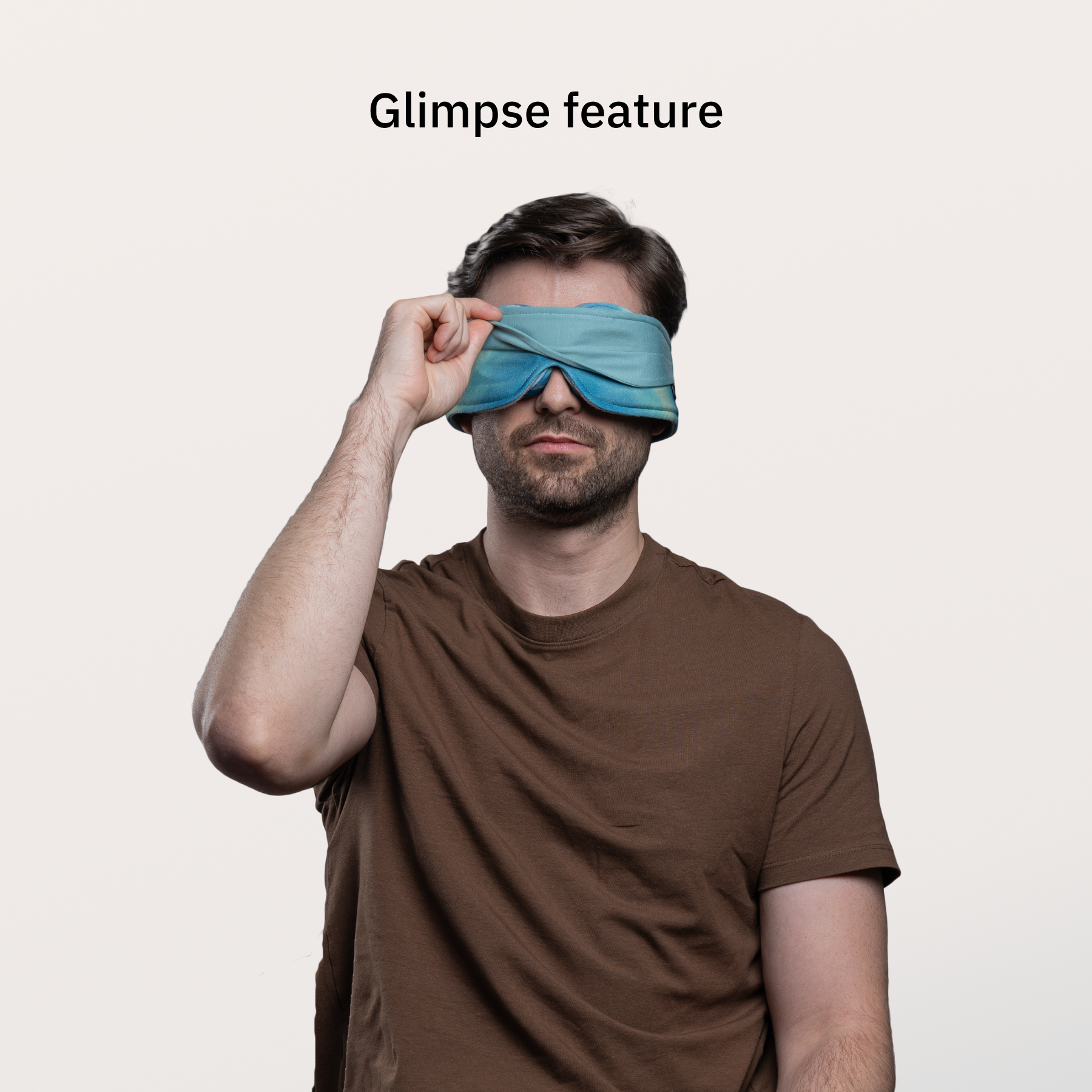 Chris Burkard x TRTL 'Glimpse' Sleep Mask