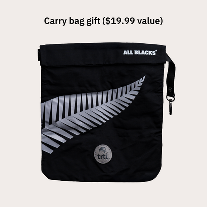 Trtl Travel Pillow Cool All Blacks Edition Officially Licensed