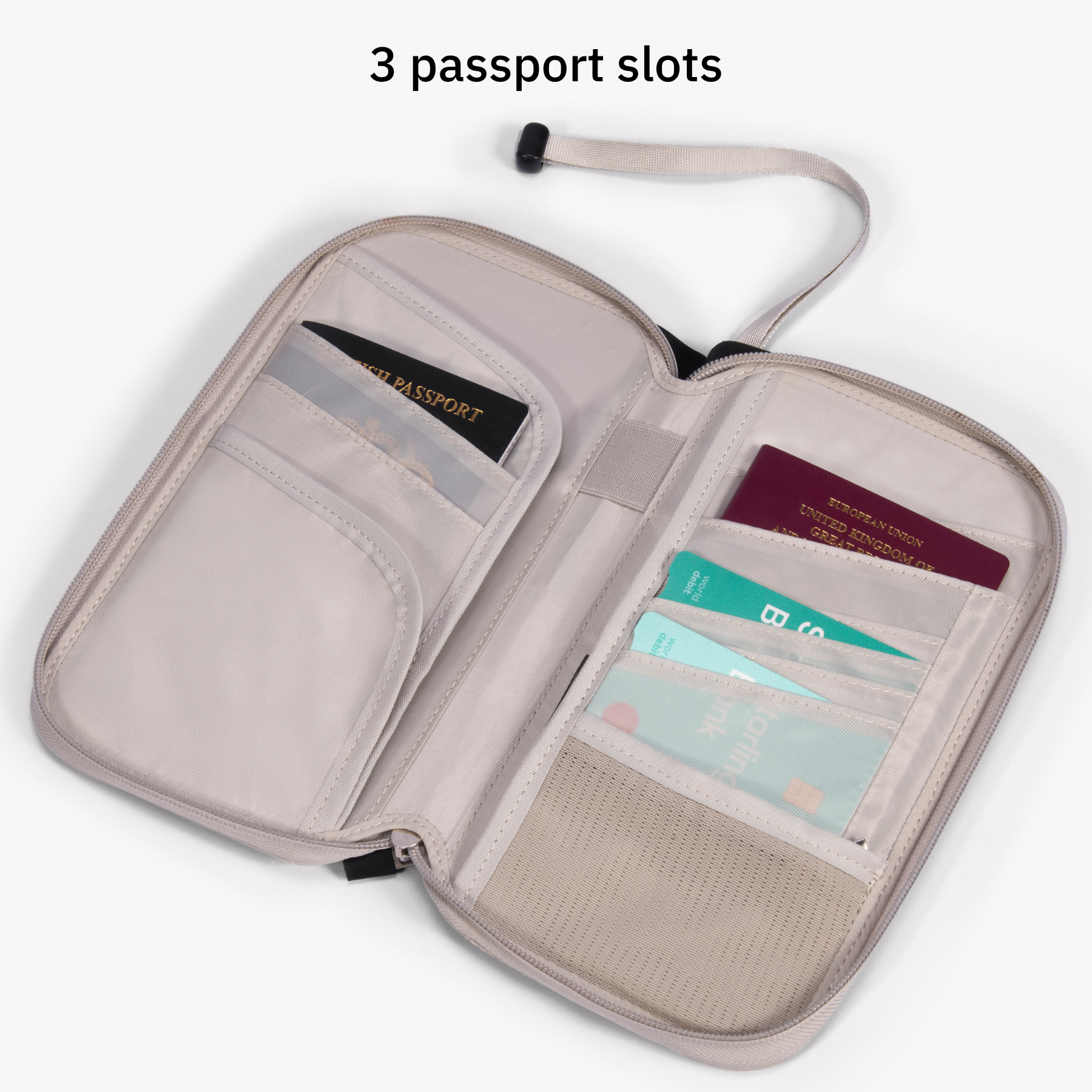 Trtl Travel Wallet