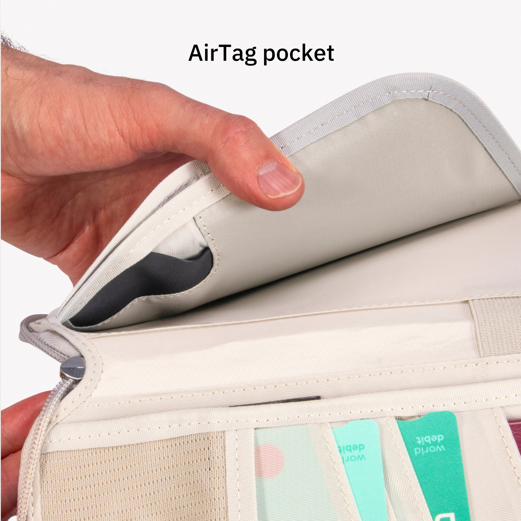 Trtl Travel Wallet