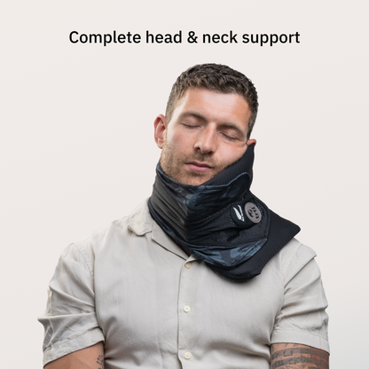 Trtl Travel Pillow Cool All Blacks Edition Officially Licensed
