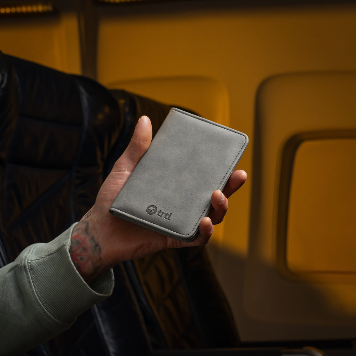 TRTL PASSPORT COVER