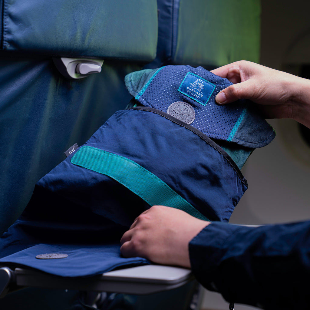 Chris Burkard x TRTL Travel Pillow Cool