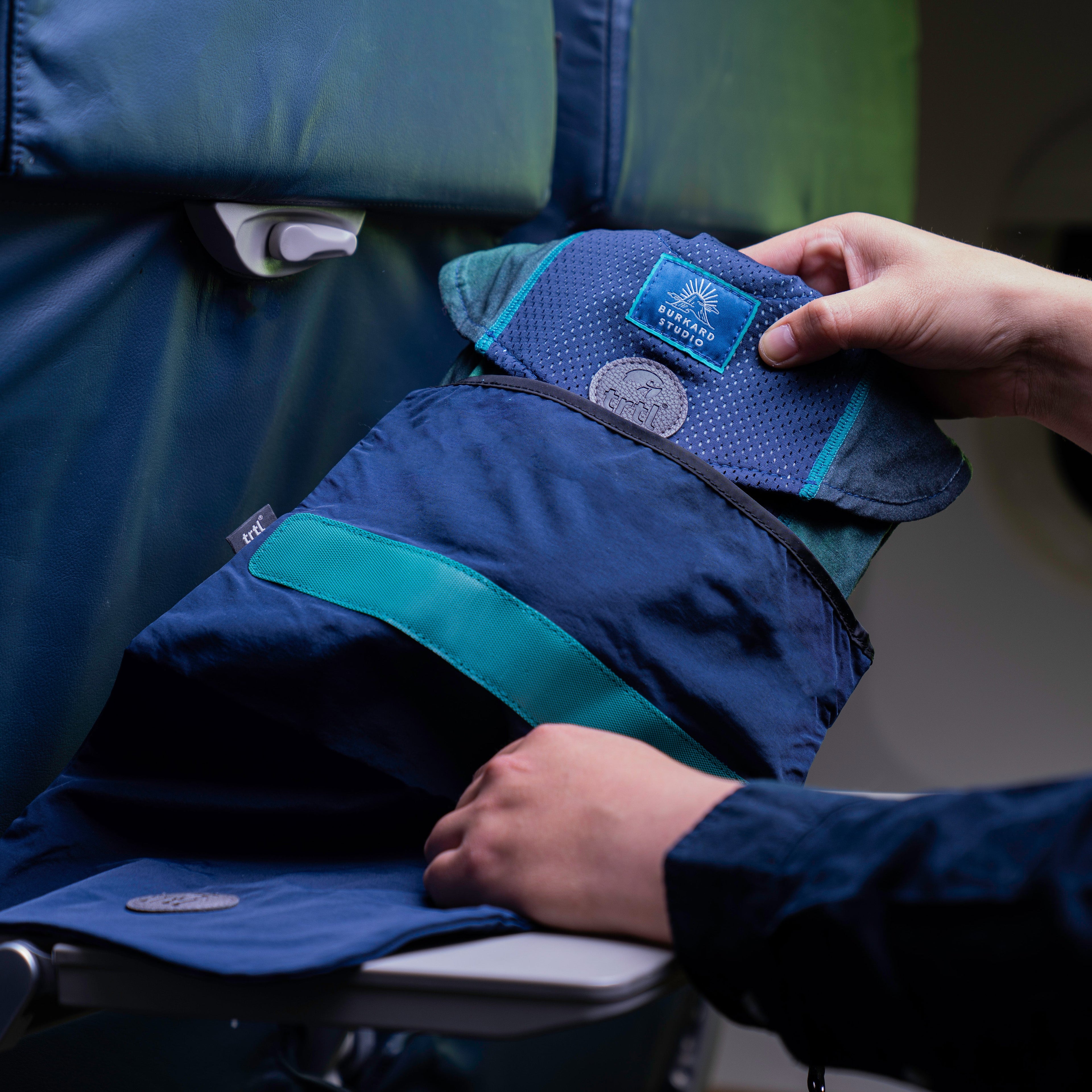 Chris Burkard x TRTL Travel Pillow Cool