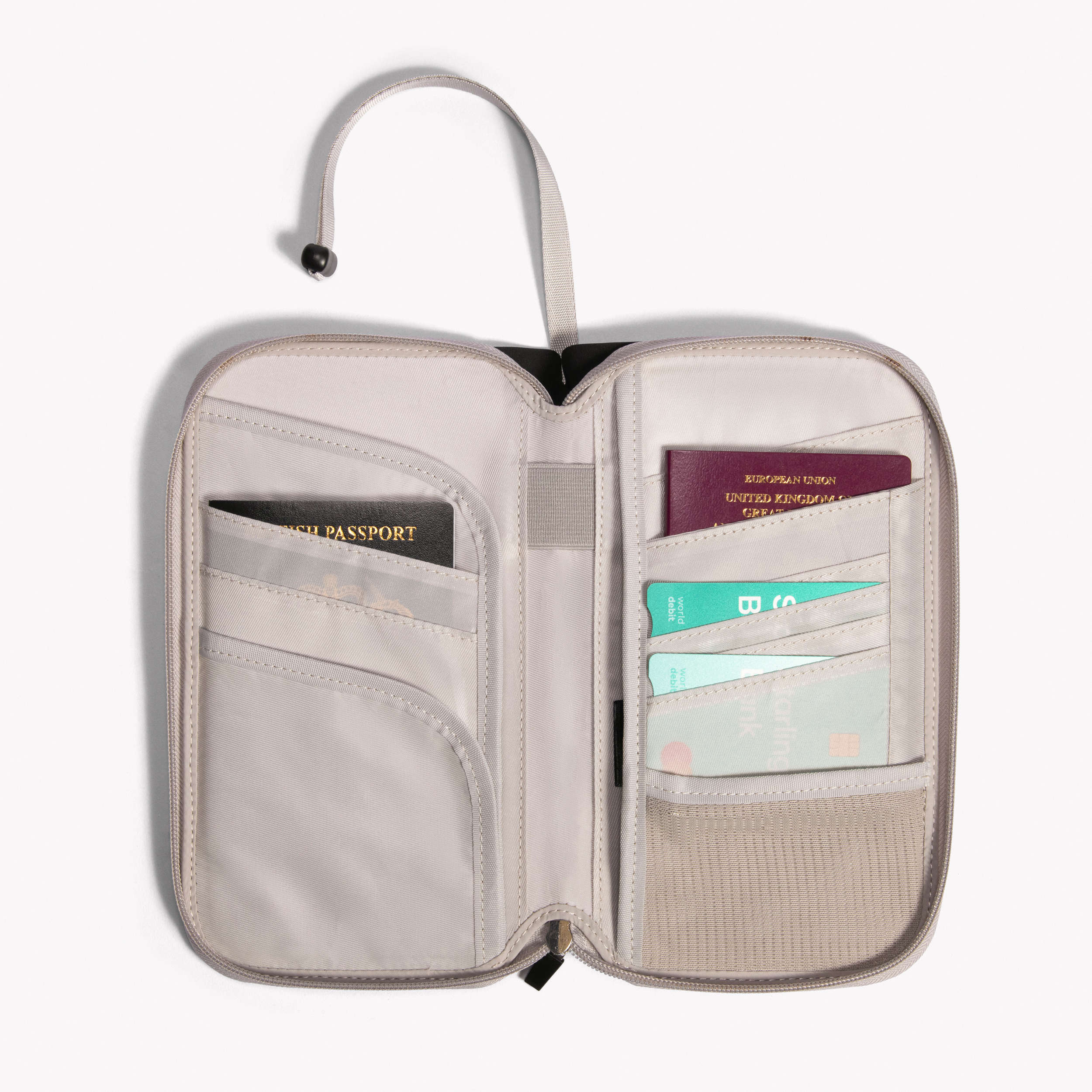 Trtl Travel Wallet