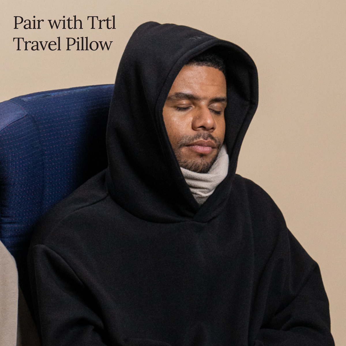 Trtl Men's Travel Hoodie