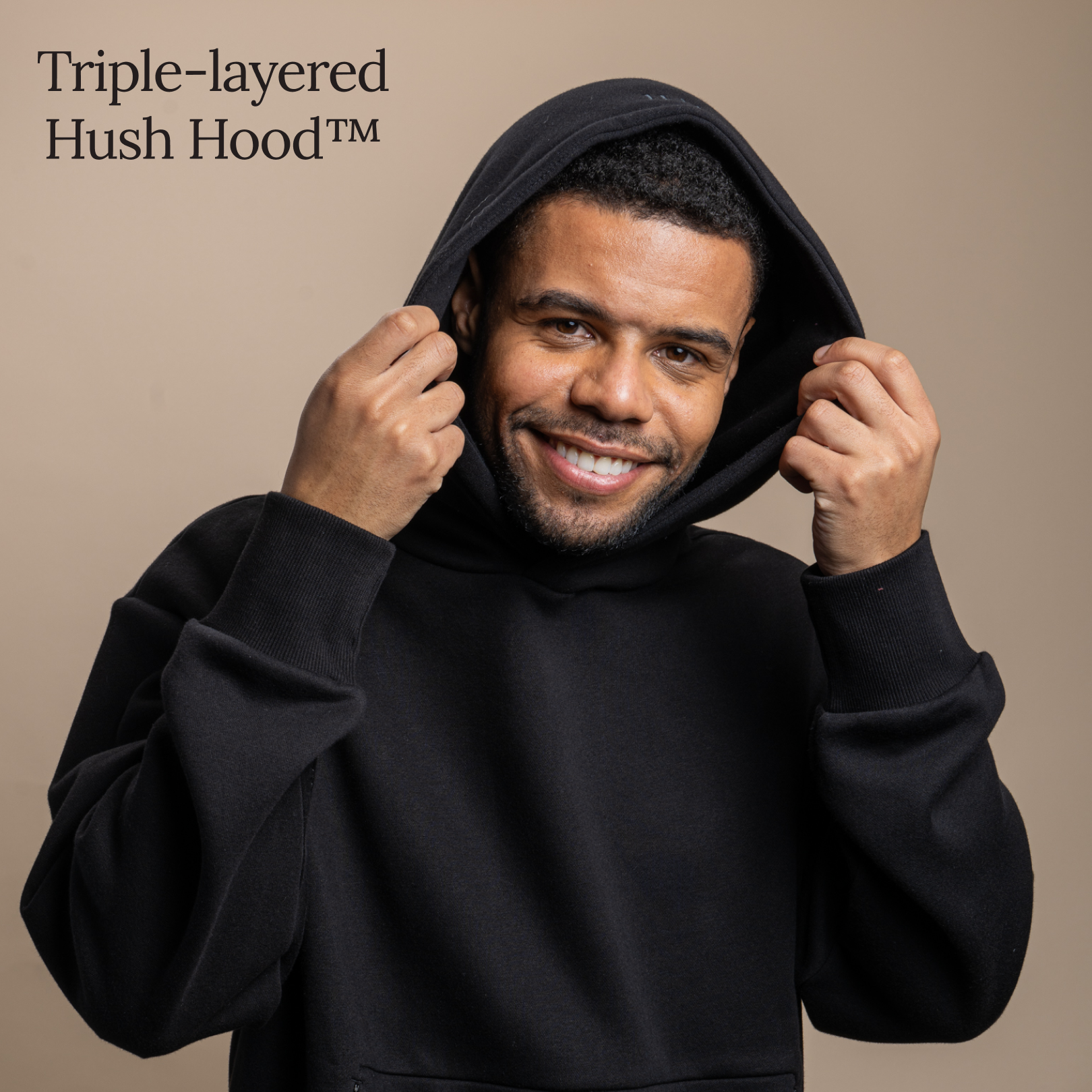 Trtl Men's Travel Hoodie