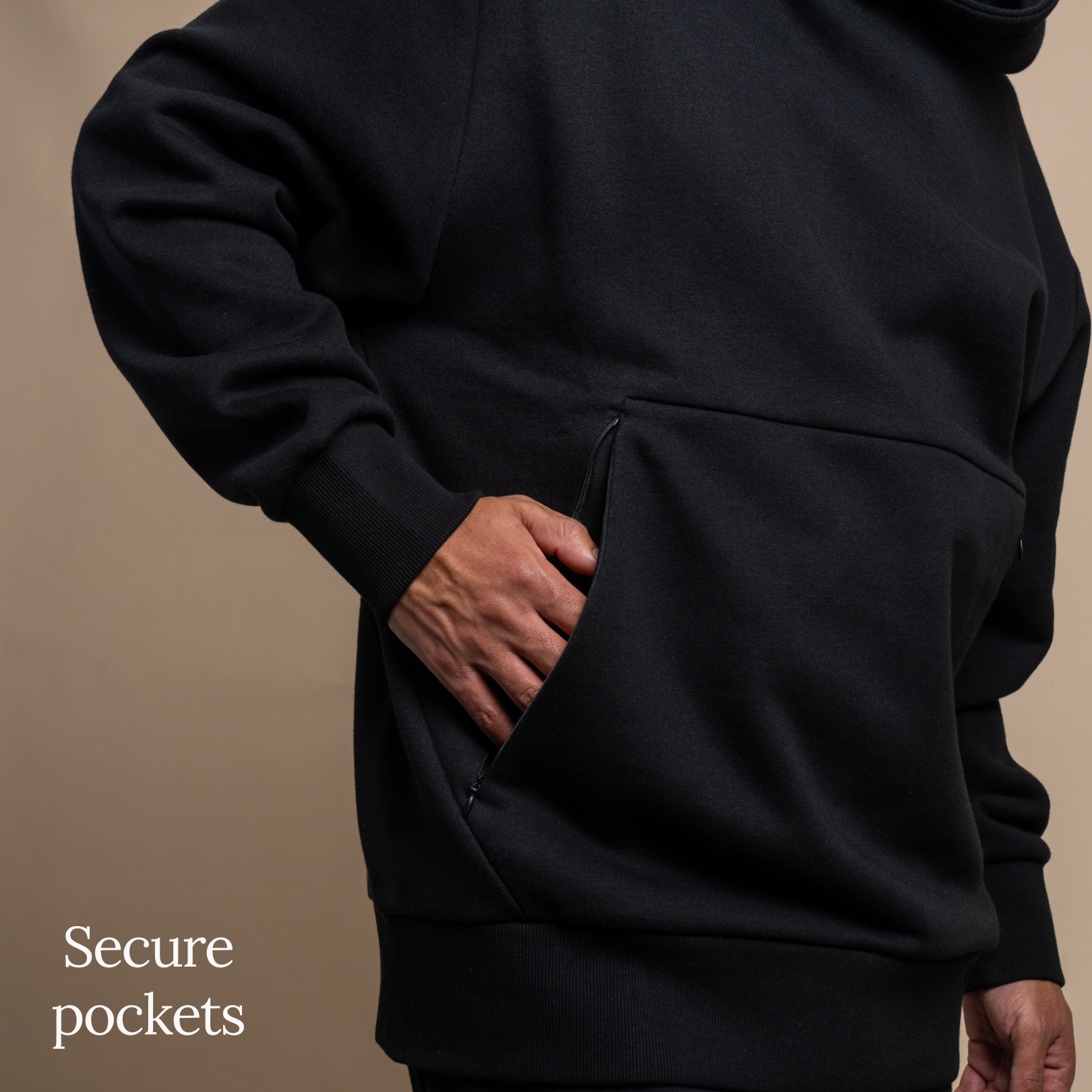 Trtl Men's Travel Hoodie