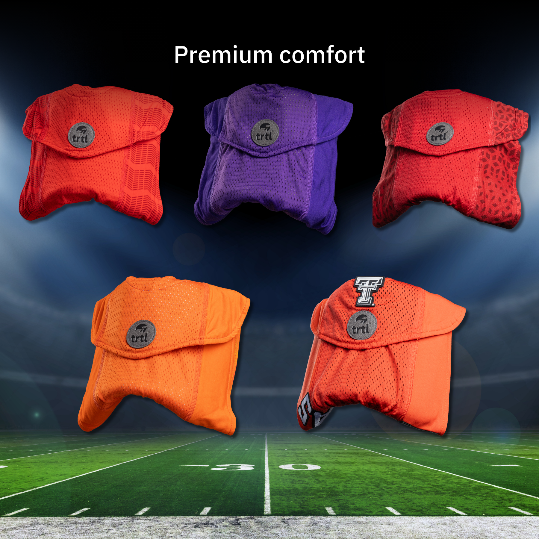 Trtl Travel Pillow Cool College Merch Collection